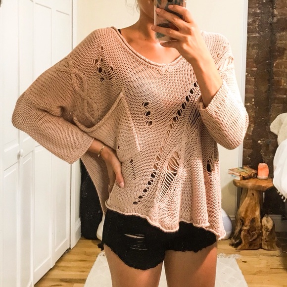 Brandy Melville Sweaters - Brandy Melville Keira Knit Sweater